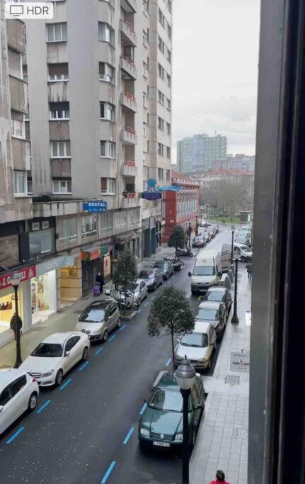 Apartamento A Estrenar En Centro Gijon. Fibra-Tv מראה חיצוני תמונה