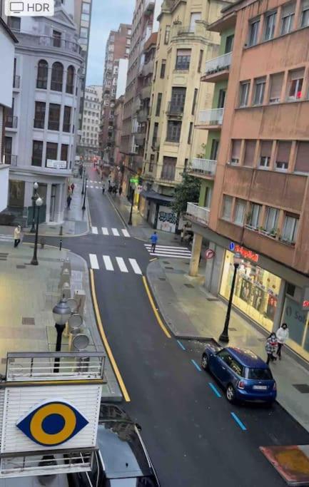 Apartamento A Estrenar En Centro Gijon. Fibra-Tv מראה חיצוני תמונה